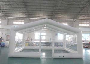 China Durable Transparent Inflatable Event Tent / Blow Up Camping Tent wholesale