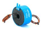 Industrical Hollow shaft Through Bore Slip Ring Connector 600RPM
