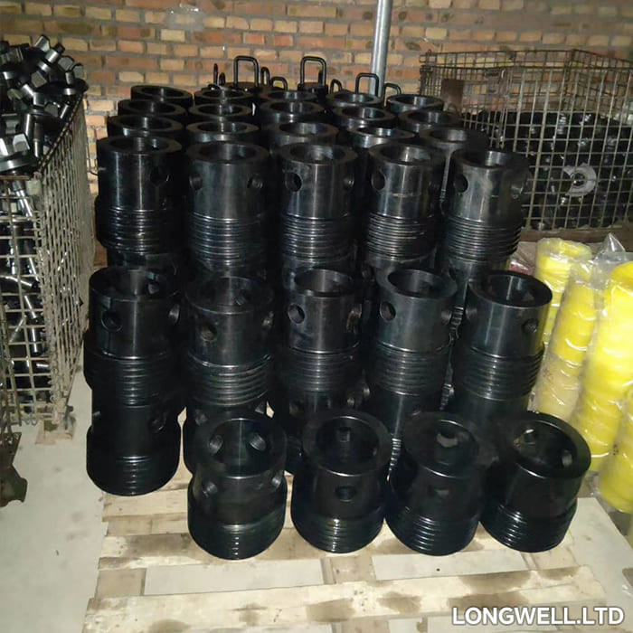 F1600 Mud Pump Components Cylinder Head HH11309.05.003.143 Oil Drilling
