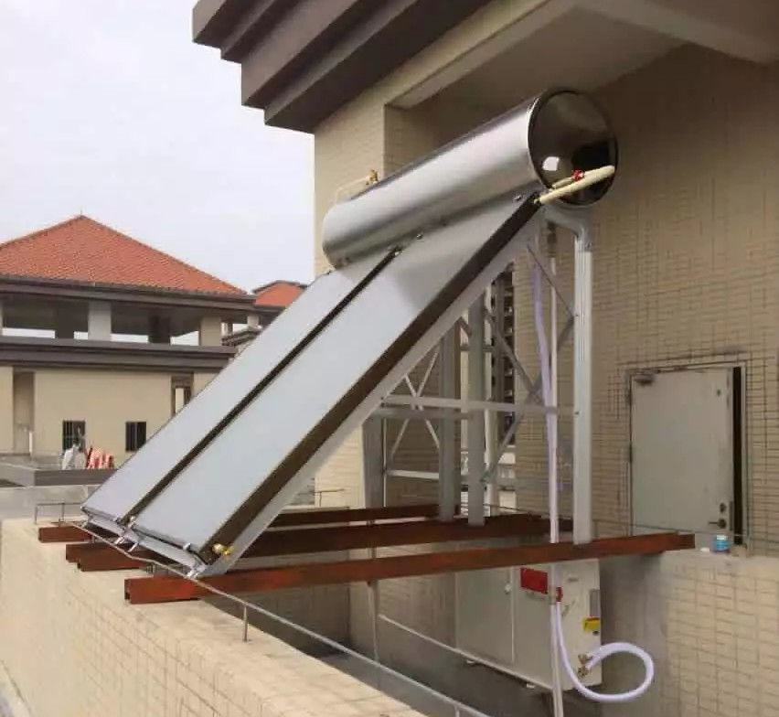 Stainless Steel Flat Plate Solar Water Heater Intelligent Automatic Controler