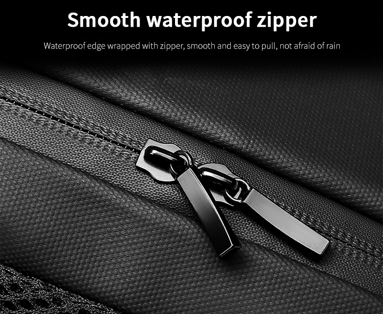 Oem Mens Laptop Sling Bag Mens Front Sling Bag Ventilation Multi Storey