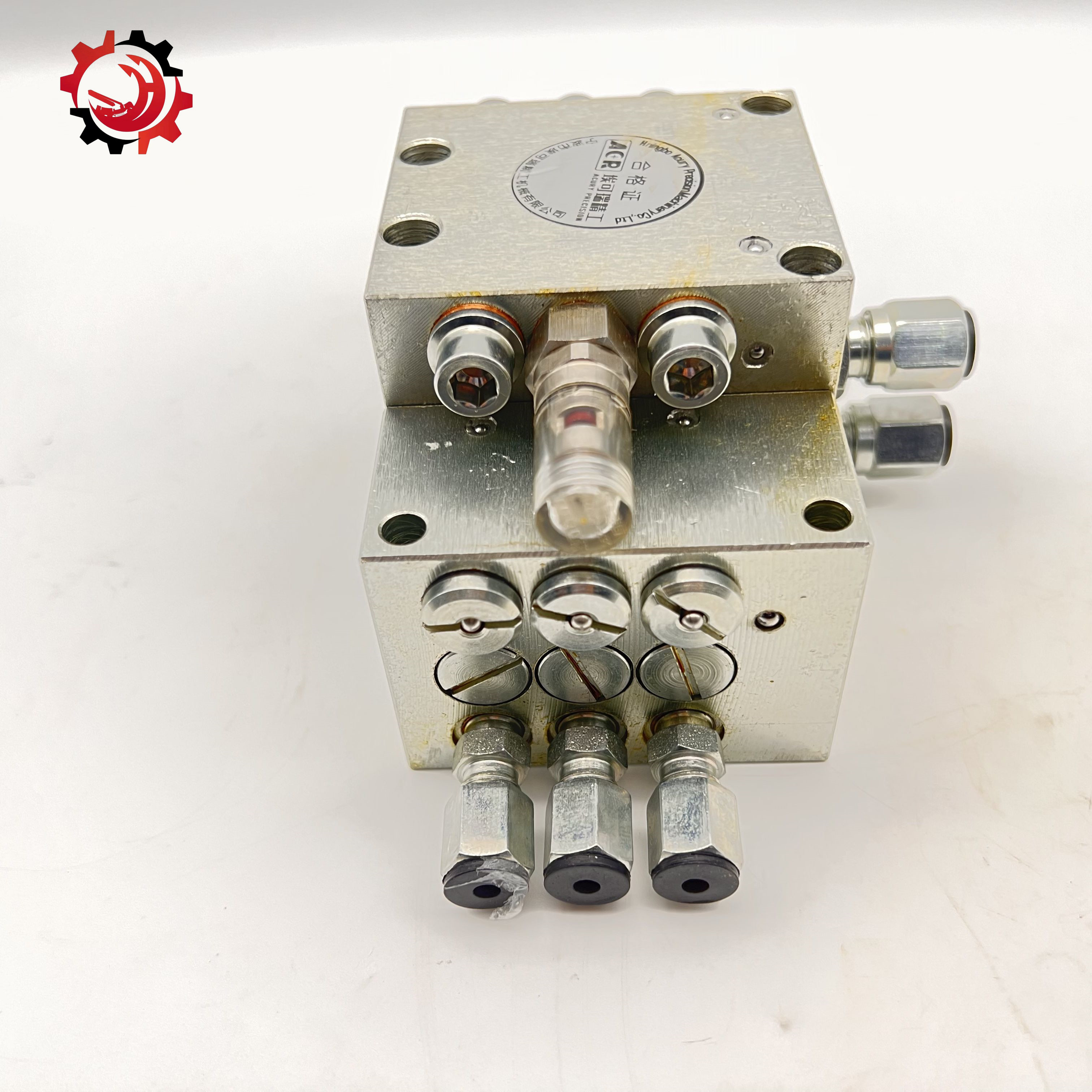 6JPQC/C Plug in Distributor Grease Distribution Valve Engineering Machinery Equipment Accessories
