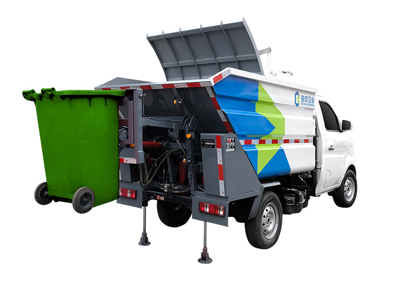 New Energy Heavy Duty Dump Truck Lithium Iron Phosphate Battery Waste Dump Truck