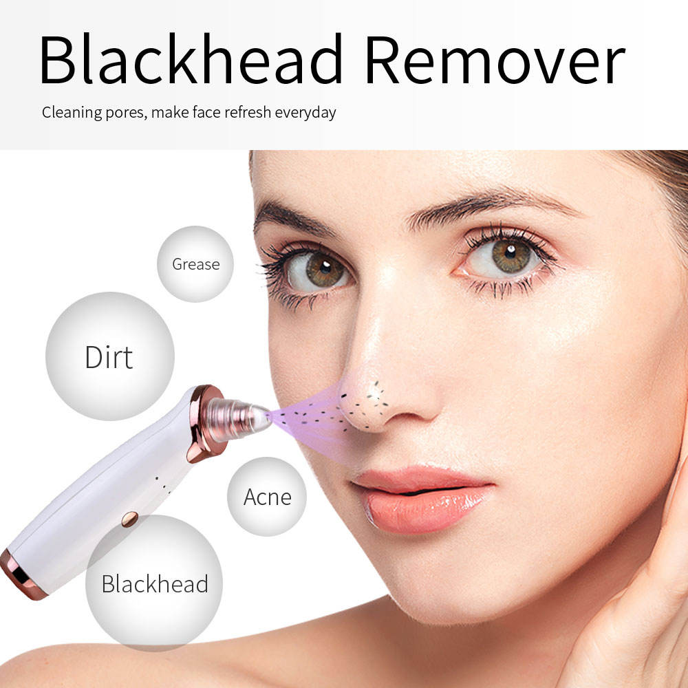 Pore Cleaner Extractor De Espinillas Productos De Belleza Blackhead Remover Vacuum