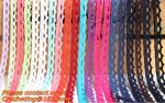 mixed color 20yards/lot(1.0cm wide) Cotton Crochet Lace Ribbon Wedding Sewing