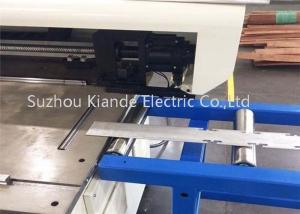 China High Precision 31.5MPa Hydraulic Busbar Fabrication Machine wholesale