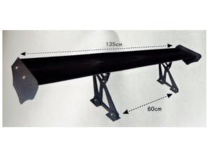 China Aluminum Alloy Car Modified Parts Trunk Wing Spoiler wholesale