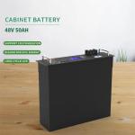 Lifepo4 Cabinet Battery 48V 2.4KWH 50AH Warehouse Lithium Ion Battery Pack