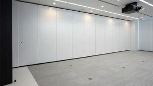 China Movable Sliding Partition Walls High Aluminum Frame Interior Position wholesale