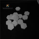 High Purity Alumina Ceramic Tiles Alumina Hexagonal Ceramic Tiles