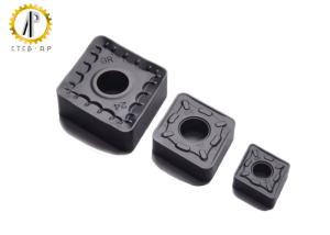 China Steel Roughing Maching Tungsten Carbide Inserts , Carbide Insert Cutting Tools wholesale