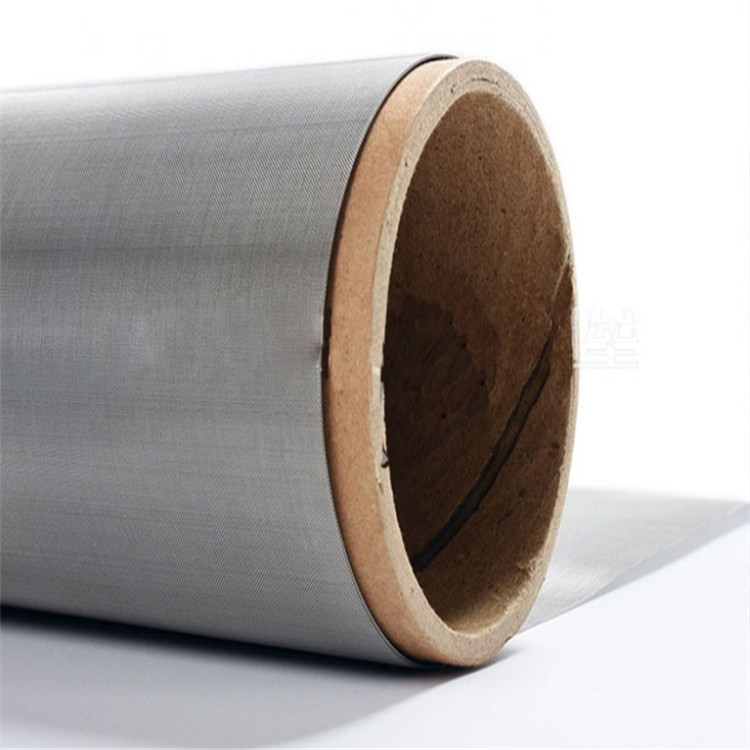 Dutch Weave Black 5mm Wire Mesh Disc For Rubber Filter