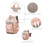 Fashion Mummy Maternity Nappy Bag Diaper Bag Large Capacity Travel Backpack
