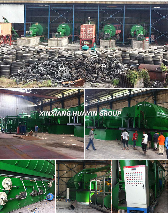 Turnkey Project Mobile Pyrolysis Unit Germany Plastic Waste To Fuel