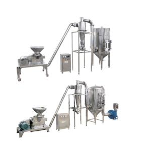 China Chemicals Hammer Mill Grinding Machine Stainless Steel 304 Pharmaceutical Pulverizer wholesale