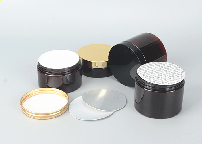 Pet Plastic Jar for Play Dough Packaging Pet Round Jar with Aluminium Lid Pet Round Storage Jar