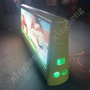 China P5 Led Taxi Car Roof Billboard Outdoor Picture Display Advertising Billboard wholesale