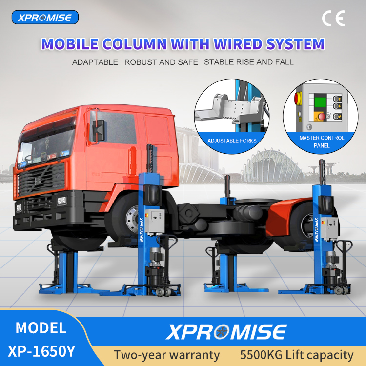 Hot Selling Workshop Equipment Truck Car Lift Suitable For Wheel Alignment And Tire Changing