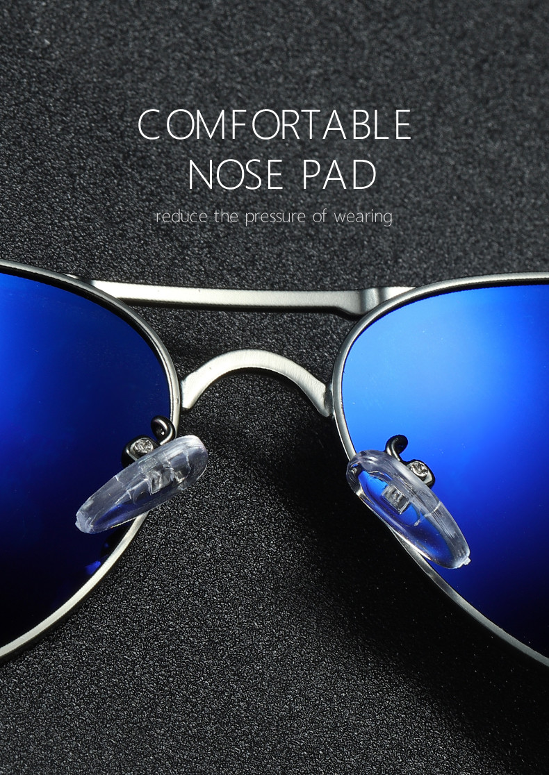 BSCI Men'S Driving Sunglasses Oversized Mens Designer Polarized Gafas De Sol