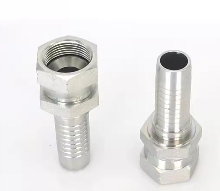 Jic Female Hydraulic Pipe Fittings Double Hex Jic Reusable Hydraulic Hose Fittings Reusable Fittings