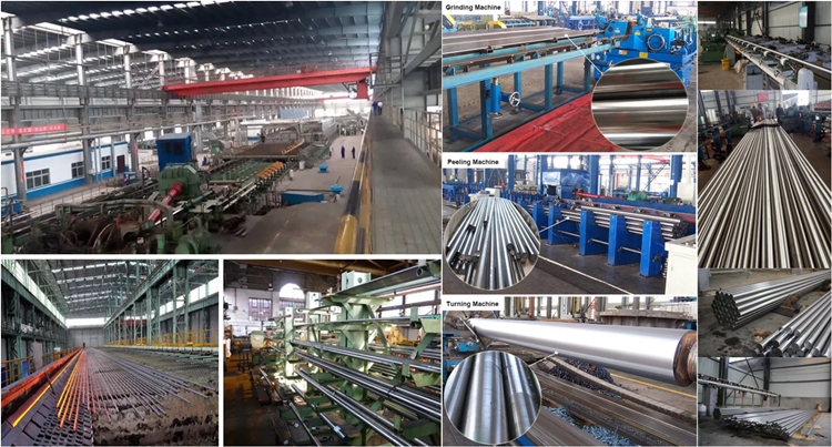5800mm 310 410 Stainless Steel Round Bars Hot Rolled For Petroleum