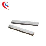 Gray Solid Tungsten Carbide Strips Blanks Extruded With Angles