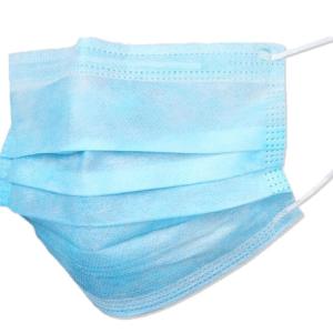 China Hospital Mouth Mask Non Woven Personal Protective Equipment Mask Lightweight wholesale