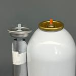 Industrial-Grade Male Bag on Valve for Welding Gas Systems with High-Flow