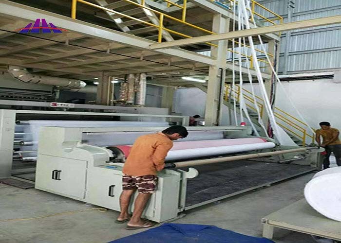 SMMS Non Woven Fabric Production Line