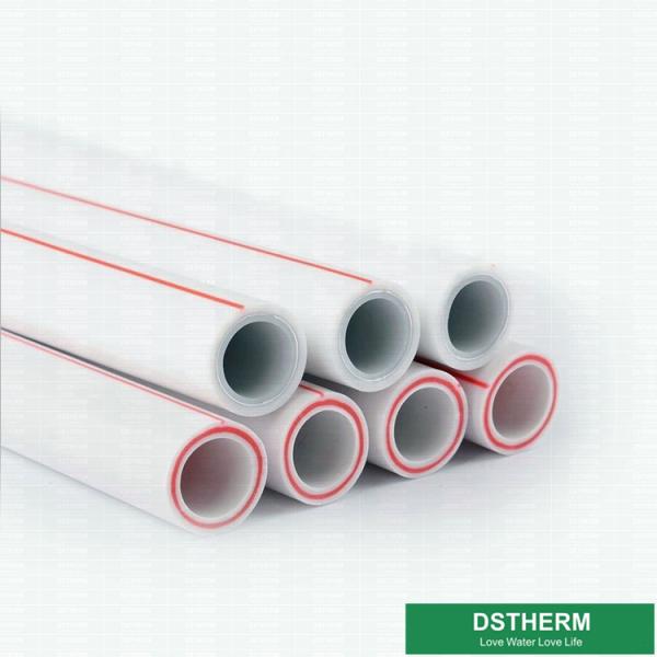 Hot Melting PPR Fiberglass Composite Pipe Heat Preservation For Food Industry