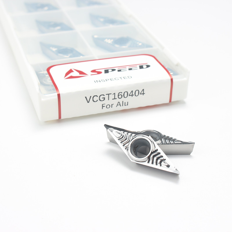 10pcs CNC APKT CGGT APGT RCGT TCGT CNC Indexable Carbide Insert MILLING CUTTER For Aluminum Metalworking DLC Coating