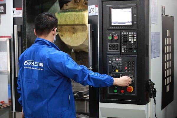 Customized OEM high-precision parts five-axis machined impellers for Marine transportation