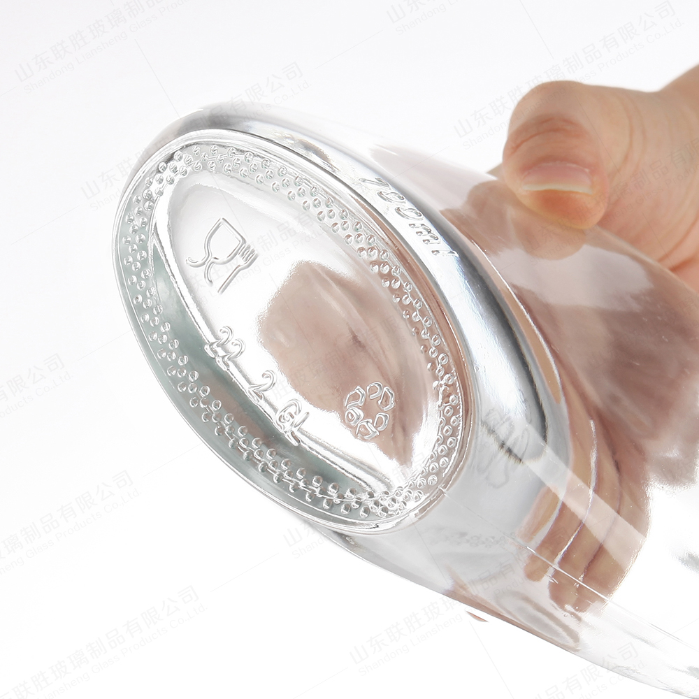 Customized Logo Glass Bottle for Spirit Gin Liquor Whisky Rum Tequila Vodka 750ml 700ml
