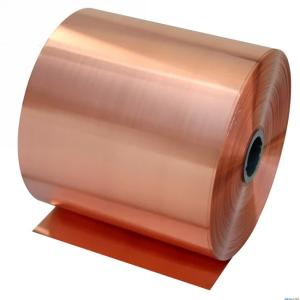 China C10100 C10400 Copper Strip Roll AISI 10 Mil Copper Roll wholesale