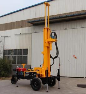 China SRXY-130 CORE WATER WELL DRILLING RIG water well drilling trailer shallow well drilling equipment mud rotary drill rig wholesale