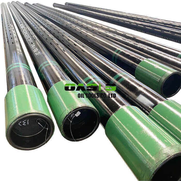 wire wrapped screens are used to effectively filter fine particles for improved long-lasting performance SS304