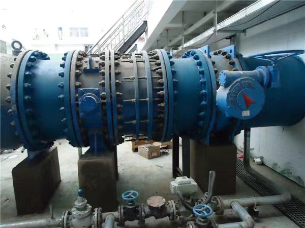 6 Inch 24 Inch Dn1800 Double Flange Carbon Steel Dismantling Joint For Customized Solutions