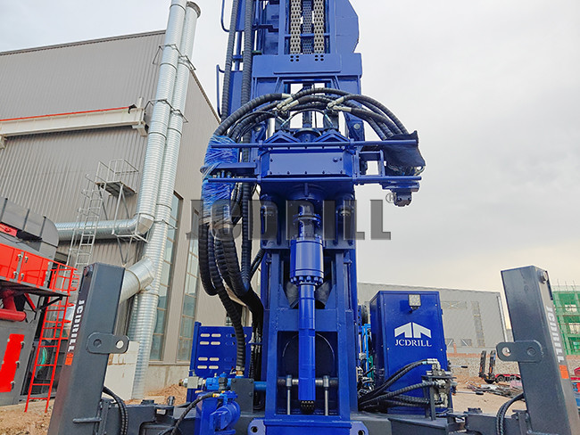 CSD1300 Water Well Drilling Rig 1300M Depth 400HP