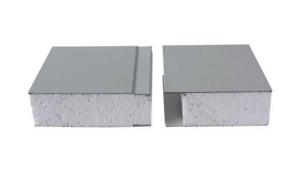 China Steel Structural Composite Sandwich Panels , EPS Prefabricated Sandwich Panels wholesale