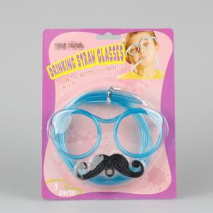 China Personalized Eyeglasses Straws , Oem Biodegradable Plastic Straws wholesale