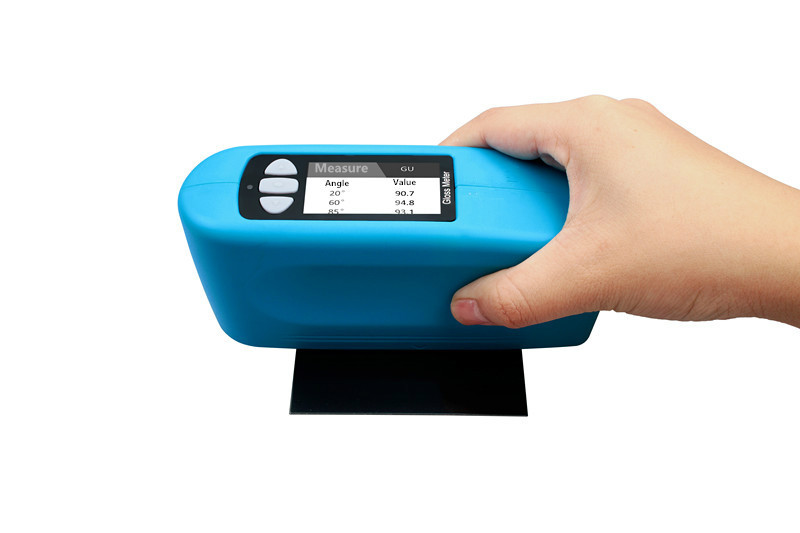 RG268 Digital portable Gloss Meter, Triangle Gloss Meter, 20 degree 60degree 85degree