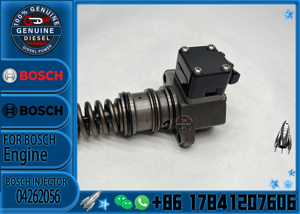 Hot sale Diesel Fuel Injection Unit Pump 0414750 series fuel injection pump 1435558 for diesel engine factory price Bosc