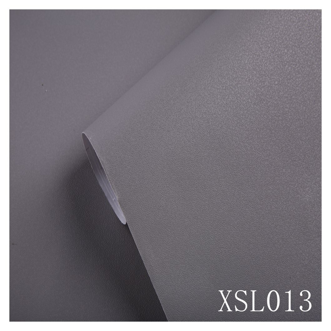 Peel Off and Stick Directly Matt Black Self-Adhesive Wallpaper for Home Decor