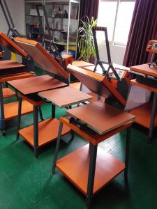 China European Style Clamshell High Pressure Heat Press Machine wholesale