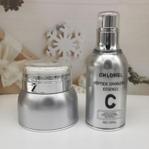 China 30ml 50ml 100ml Emulsion Cosmetic Airless Bottle 30g 50g Big Belly Cream Jar wholesale