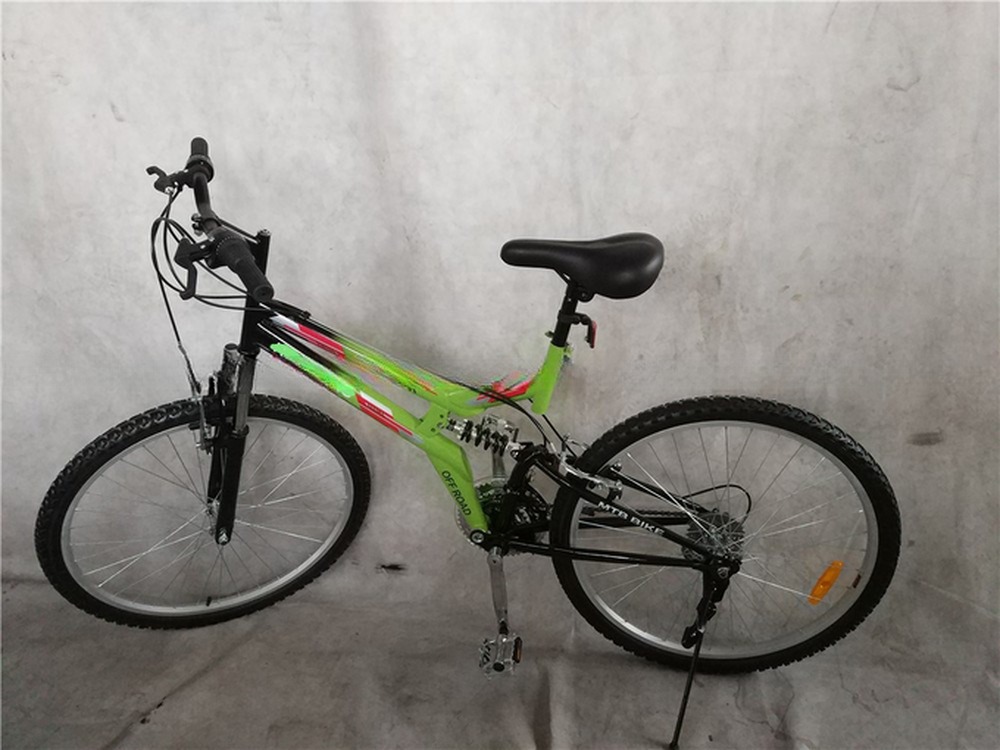 2019 Popular 26 Inch Full Suspension Men MTB Bike Mountain Bicycle Gross Weight 17kg