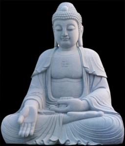 China Chinese Buddha Large White Sitting Buddha Statue (YKBH-01) wholesale