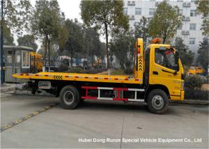 China FOTON AUMARK 4 Ton Flat Bed Breakdown Recovery Truck Road Wrecker wholesale