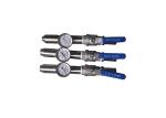 Ф6.3mm Ф12.5mm SUS304 IP Test Equipment Nozzle
