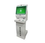 Prepaid Cashless 1000Mbps EMV Self Service Payment Kiosk